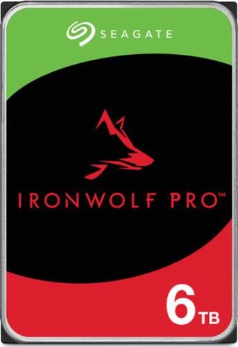 Seagate IronWolf Pro ST6000NT001 Interne Festplatte 6 TB 7200 RPM 256 MB 3.5 Serial ATA III