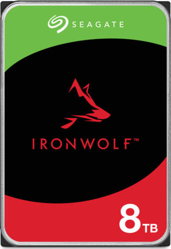 Seagate IronWolf ST8000VN002 Interne Festplatte 8 TB 5400 RPM 256 MB 3.5 Serial ATA III