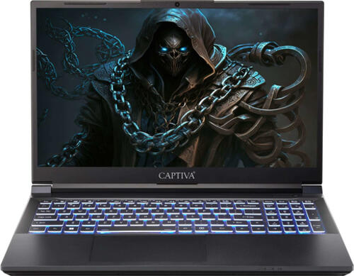 CAPTIVA Advanced Gaming I81-149 Intel Core i5 i5-13500H Laptop 39,6 cm (15.6) Full HD 32 GB DDR5-SDRAM 1 TB SSD NVIDIA GeForce RTX 4070 Wi-Fi 6E (802.11ax) Windows 11 Home Schwarz