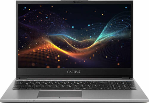 CAPTIVA Power Starter I82-531 Intel Core i7 i7-1255U Laptop 35,6 cm (14) Full HD 32 GB DDR4-SDRAM 1 TB SSD Wi-Fi 6 (802.11ax) Windows 11 Home Silber