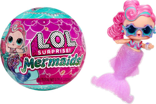 L.O.L. Surprise! Mermaids! Tots - Make Your Own Color Change Tails