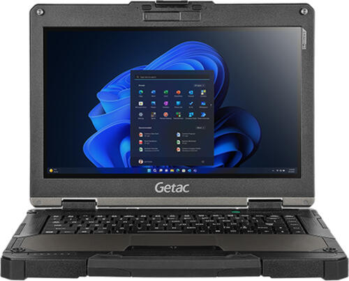 Getac B360 G2 Intel Core i7 i7-1270P Laptop 33,8 cm (13.3) Touchscreen Full HD 16 GB DDR4-SDRAM 512 GB SSD Wi-Fi 6E (802.11ax) Windows 11 Pro Schwarz