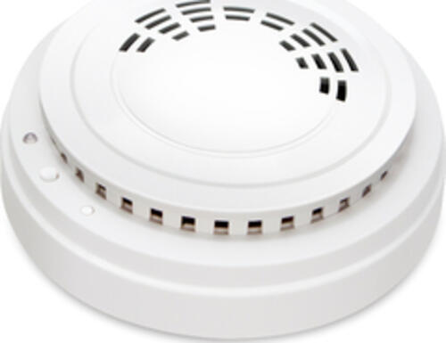 PLANET IP20 LoRaWAN Smoke Detector (High-Temperature Alarm, EU868 Sub 1G) (LS100-SMK-868M) Kabellos