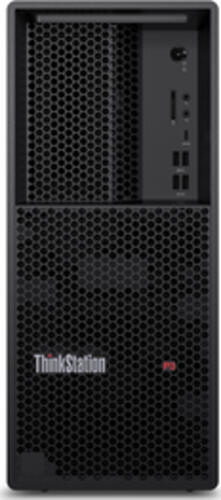 Lenovo ThinkStation P3 Tower Intel Core i7 i7-14700K 32 GB DDR5-SDRAM 1 TB SSD NVIDIA RTX 2000 Ada Windows 11 Pro Arbeitsstation Schwarz