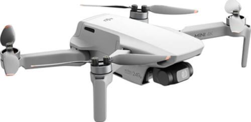 DJI Mini 4K 4 Rotoren Quadrocopter 12 MP 3840 x 2160 Pixel 2250 mAh Grau