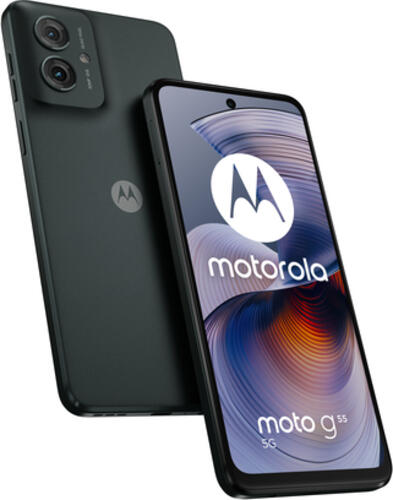 Motorola moto G55 5G 16,5 cm (6.49) Dual-SIM Android 14 USB Typ-C 8 GB 256 GB 5000 mAh Grau