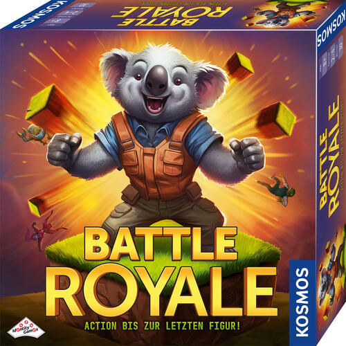 Kosmos Battle Royale 30 min Brettspiel Taktisch