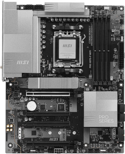 MSI PRO X870-P WIFI Motherboard AMD X870E Sockel AM5 ATX