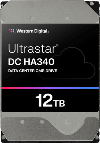 Western Digital Ultrastar DC HA340 Interne Festplatte 12 TB 7200 RPM 512 MB 3.5 SATA