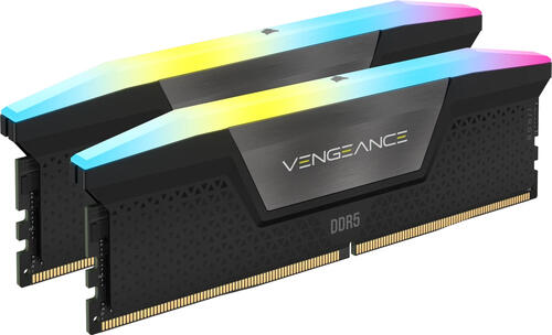 DDR5  32GB PC 7000 CL40 CORSAIR KIT (2x16GB) VENGEANCE RGB