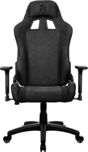 Arozzi Gaming Stuhl Avanti Dark grey SoftFabric Konsolen-Gamingstuhl Gepolsterter Sitz