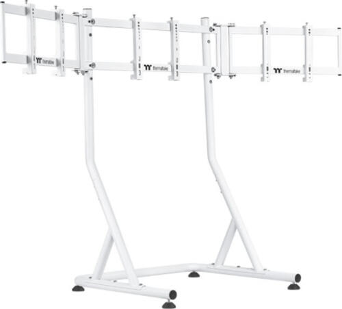 Triple Monitor Stand Snow, für Racing Simulator Cockpit GR500 (weiß)