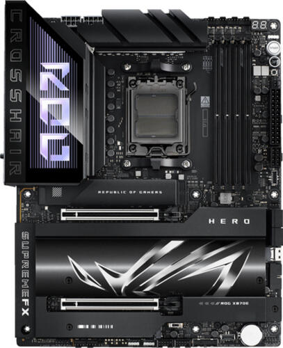 ASUS ROG CROSSHAIR X870E HERO AMD X870E Sockel AM5 ATX