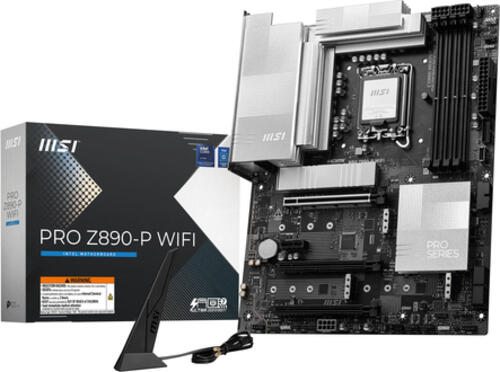 MSI PRO Z890-P Wifi                 (Z890,S1851,ATX,DDR5)