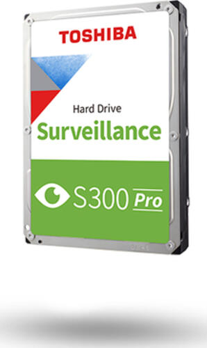 Toshiba S300 Pro Surveillance Interne Festplatte 6 TB 7200 RPM 512 MB 3.5 Serial ATA III