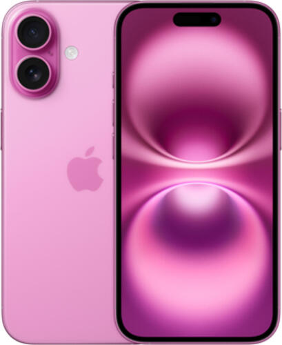 Apple iPhone 16 (128GB) pink