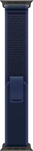 Apple MYQ83ZM/A Intelligentes tragbares Accessoire Band Blau Nylon, Polyester, Spandex, Titan