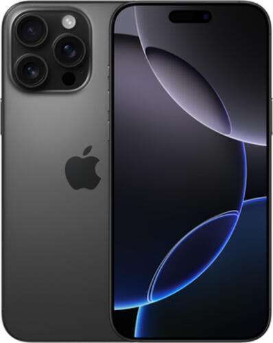 Apple iPhone 16 Pro Max (1TB) titan schwarz