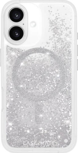 Case-mate CM054596 Handy-Schutzhülle 15,5 cm (6.1) Cover Silber, Transparent