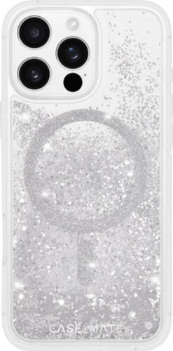 Case-mate CM054612 Handy-Schutzhülle 17,5 cm (6.9) Cover Silber, Transparent