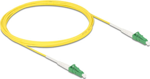 DELOCK Kabel LWL LC-APC zu LC-APC Simplex Singlemode OS2 3m