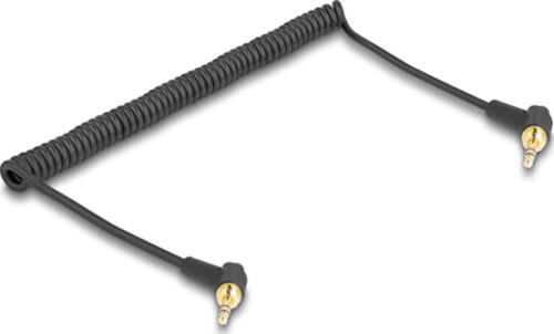 DeLOCK 85777 Audio-Kabel 0,75 m 3.5mm Schwarz