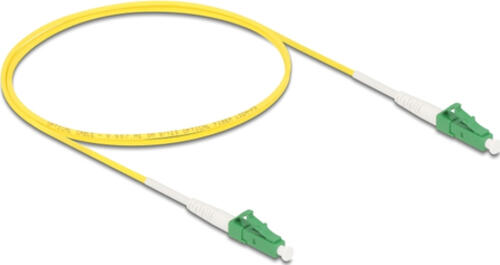 DELOCK Kabel LWL LC-APC zu LC-APC Simplex Singlemode OS2 1m