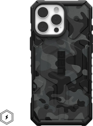 Urban Armor Gear 114472114061 Handy-Schutzhülle 17,5 cm (6.9) Cover Schwarz, Grau