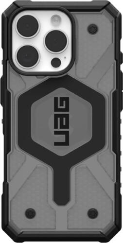 U by UAG Pathfinder Clear Handy-Schutzhülle 16 cm (6.3) Cover Asche, Schwarz