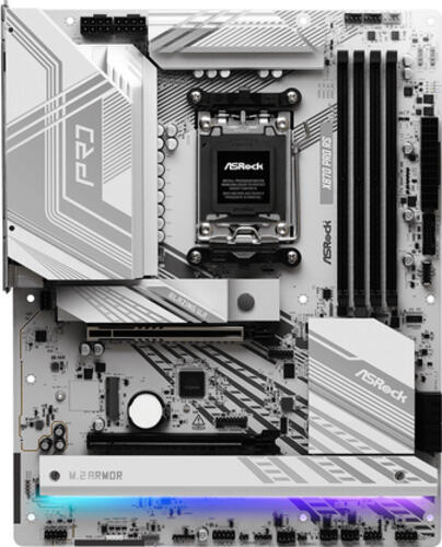 ASRock X870 PRO RS ATX Mainboard Sockel AM5/USB4/HDMI