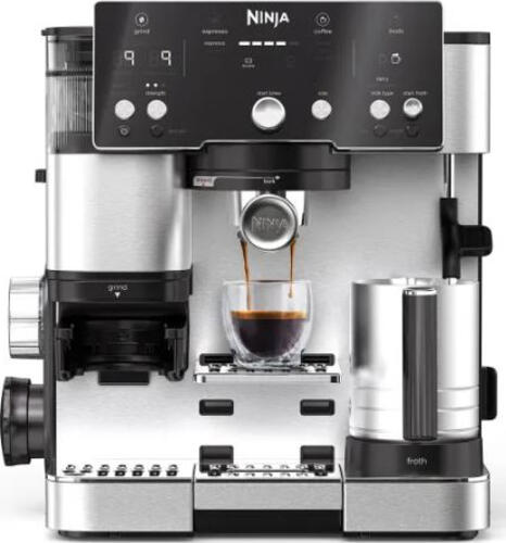 Ninja ES501EU Kaffeemaschine Halbautomatisch Espressomaschine 2 l