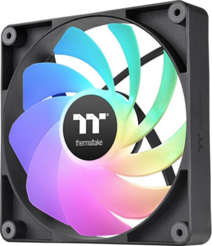 Thermaltake CT120 Reverse ARGB Computergehäuse Ventilator 12 cm Schwarz 2 Stück(e)