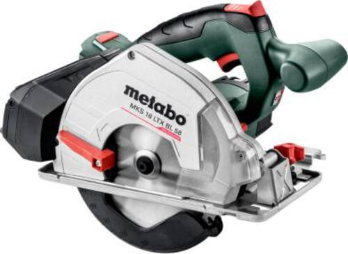 Metabo MKS 18 LTX BL 58 Akku-Metall-Handkreissäge