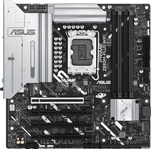 ASUS PRIME Z890M-PLUS WIFI Intel Z890 LGA 1851 (Socket V1) micro ATX