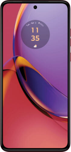 Motorola Moto G Moto G84 16,6 cm (6.55) Hybride Dual-SIM Android 13 4G USB Typ-C 8 GB 256 GB 5000 mAh Rot