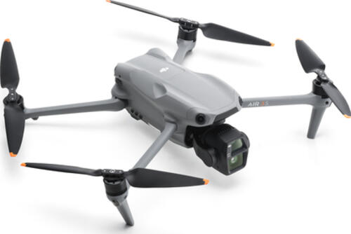 DJI Air 3s 4 Rotoren Quadrocopter 50 MP 3840 x 2160 Pixel 4276 mAh Grau