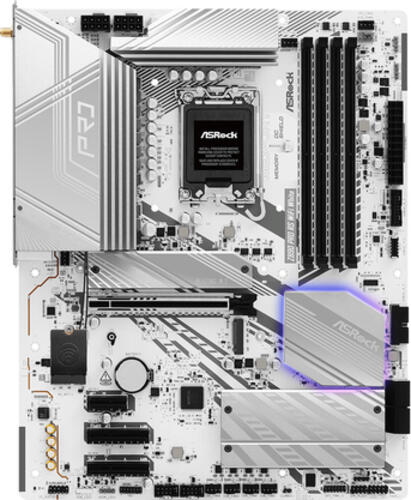 ASRock Z890 Pro RS WiFi White   1851 ATX                DDR5 retail