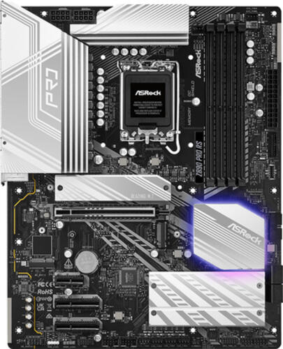 ASRock Z890 Pro RS              1851 ATX                DDR5 retail