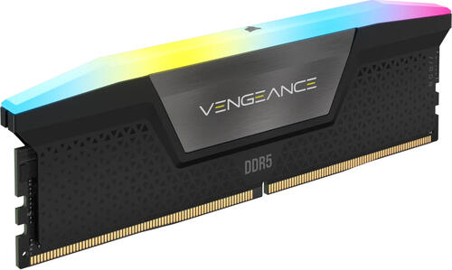 Corsair Vengeance RGB CMH16GX5M1B5200Z40 Speichermodul 16 GB 1 x 16 GB DDR5 5200 MHz