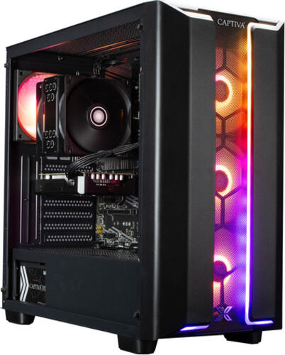 Captiva PC Highend Gaming R86-506 (Ryzen 7 5700X/RTX4070 Ti Super 16GB GDDR