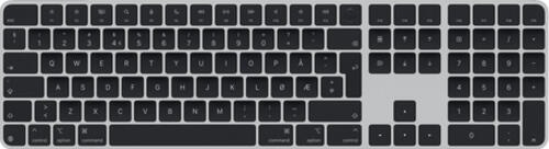 APPLE Magic Keyboard with Touch ID and Numeric Keypad for Mac models with Apple silicon - Norwegian - Black Keys