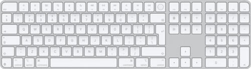 APPLE Magic Keyboard with Touch ID and Numeric Keypad for Mac models with Apple silicon - Dutch - White Keys