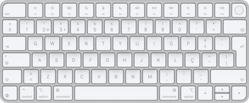 APPLE Magic Keyboard with Touch ID for Mac models with Apple silicon - Portuguese