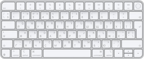 APPLE Magic Keyboard with Touch ID for Mac models with Apple silicon - Ukrainian