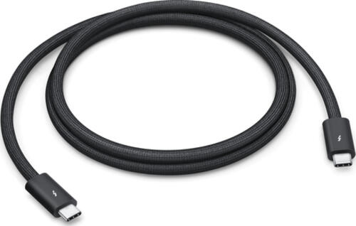 Apple MC9C4ZM/A Thunderbolt-Kabel 1 m 120 Gbit/s Schwarz