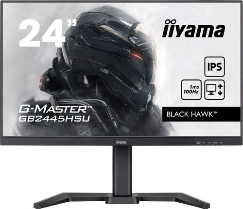 IIYAMA 60.5cm (24")   GB2445HSU-B2  16:9 HDMI+DP+2xUSB