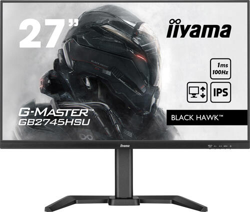 IIYAMA 68.5cm (27")   GB2745HSU-B2  16:9  HDMI+DP+2xUSB IPS