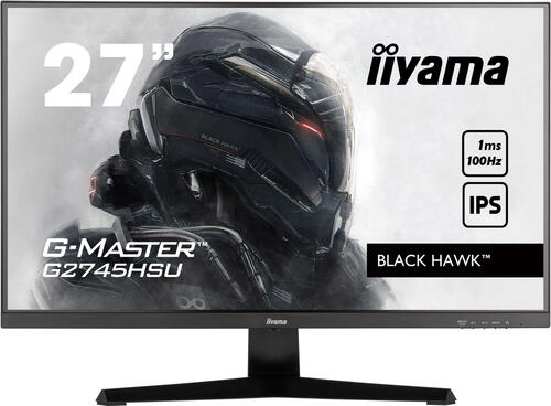 IIYAMA 68.5cm (27")   G2745HSU-B2  16:9  HDMI+DP+2xUSB IPS