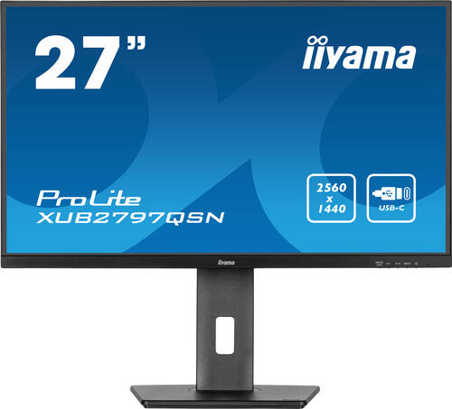 IIYAMA 68.5cm (27")   XUB2797QSN-B2 16:9  HDMI+DP+USB-C