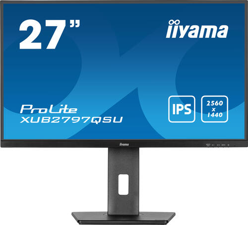 IIYAMA 68.5cm (27")   XUB2797QSU-B2 16:9  HDMI+DP+2xUSB